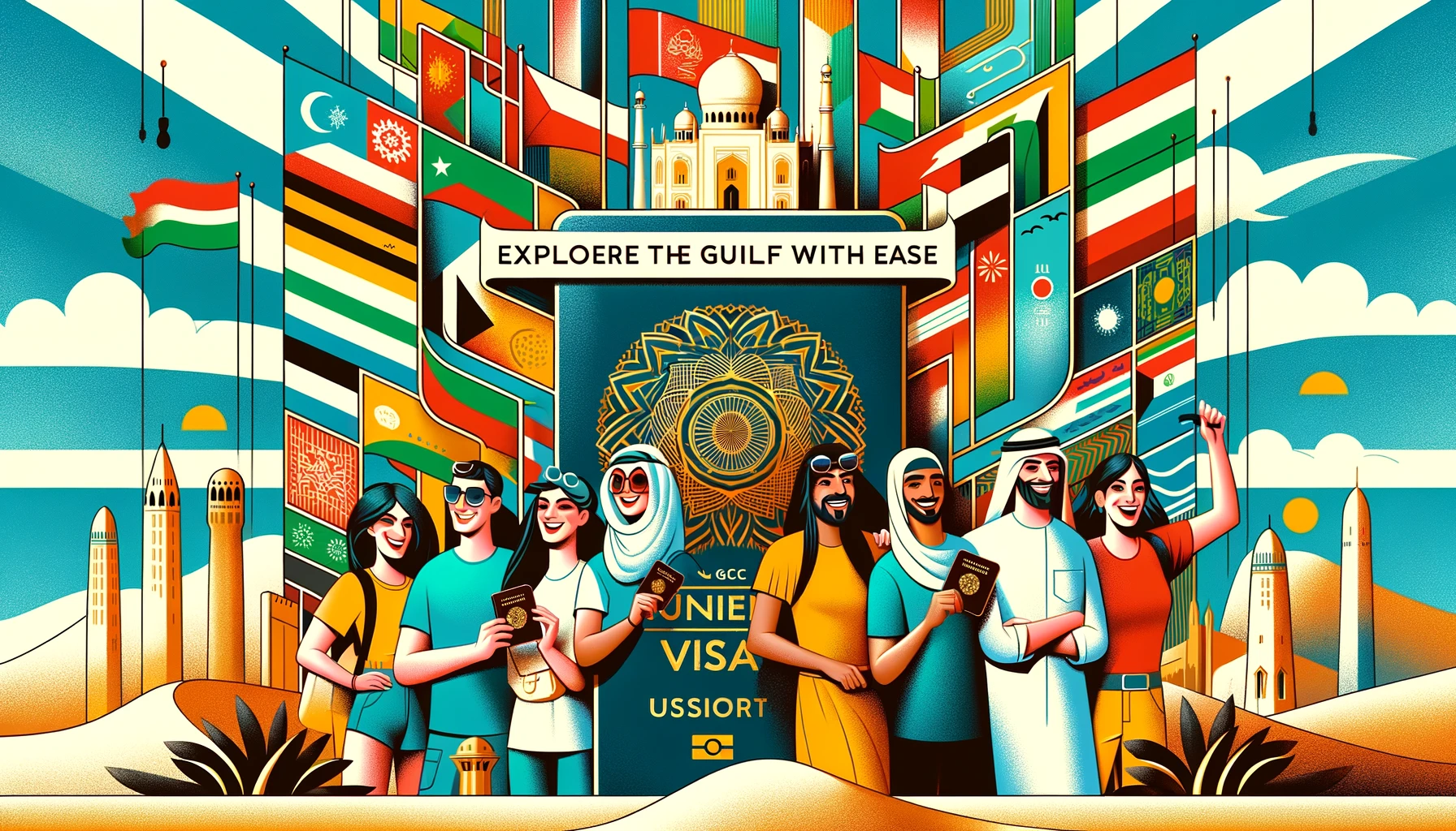 GCC States To Roll Out Unified Tourist Visa